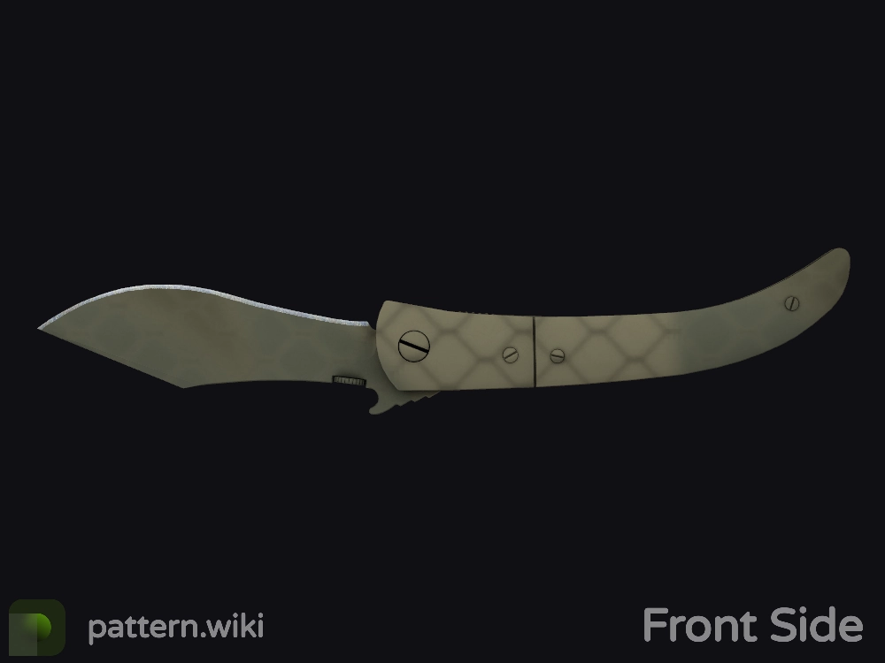 Navaja Knife Safari Mesh seed 938