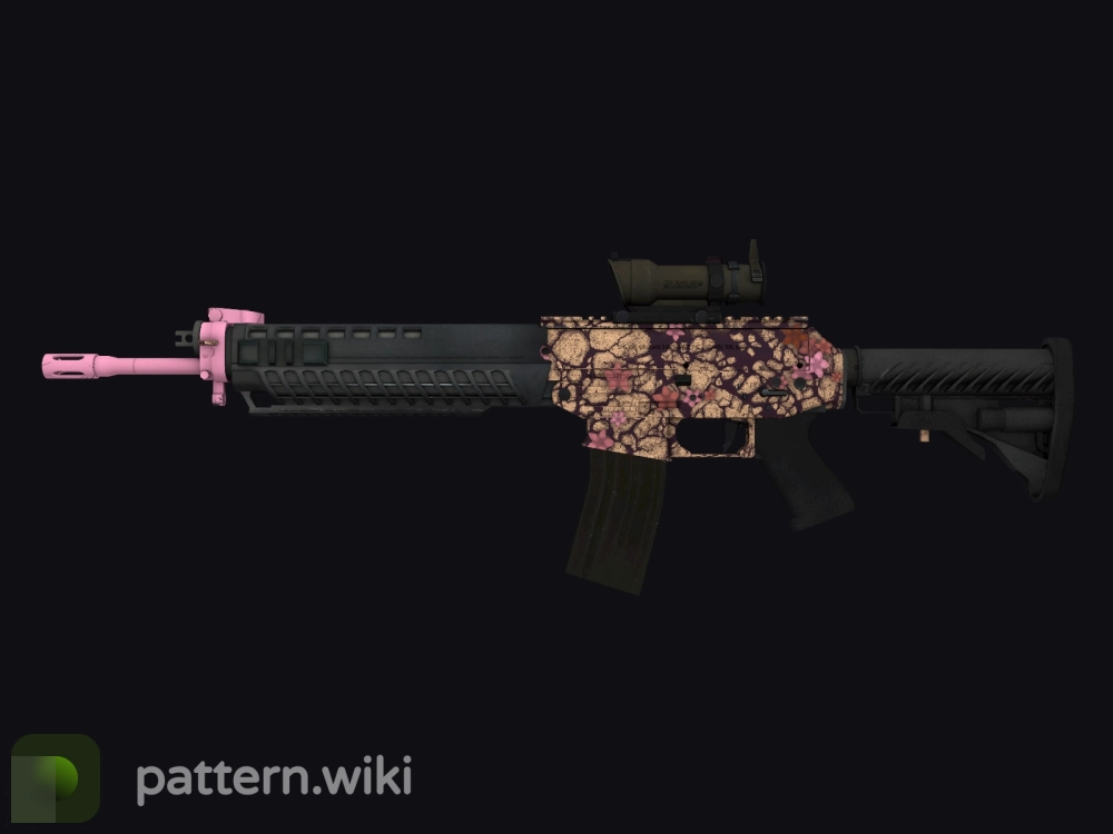 SG 553 Desert Blossom seed 964