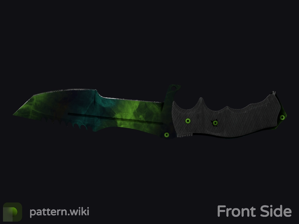 Huntsman Knife Gamma Doppler seed 413