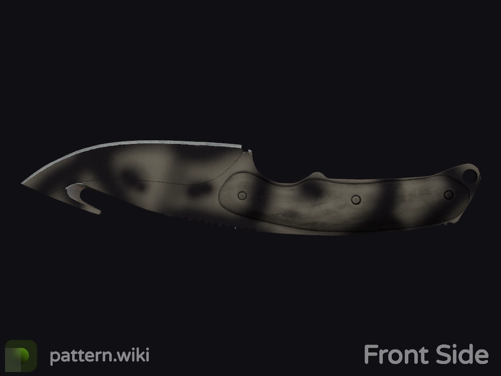 Gut Knife Scorched seed 457