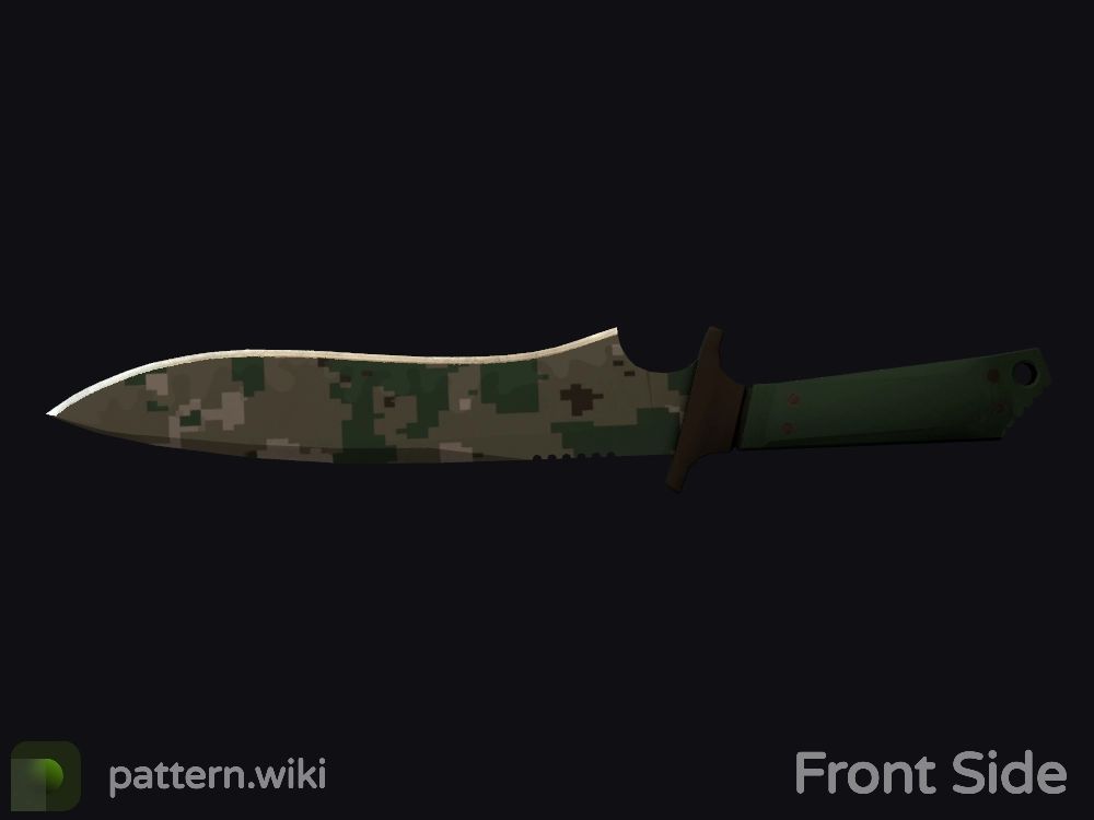 Classic Knife Forest DDPAT seed 316