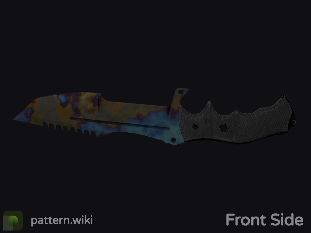 Huntsman Knife Case Hardened seed 932