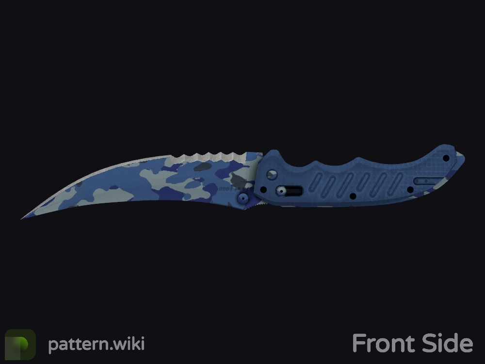 Flip Knife Bright Water seed 418