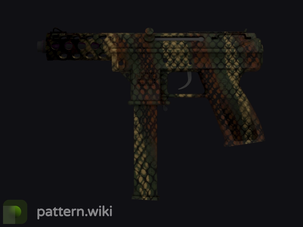 Tec-9 Army Mesh seed 768