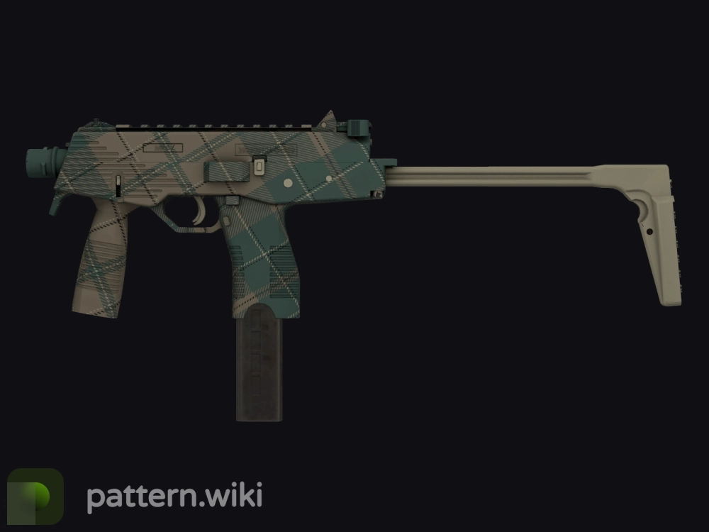 MP9 Green Plaid seed 61