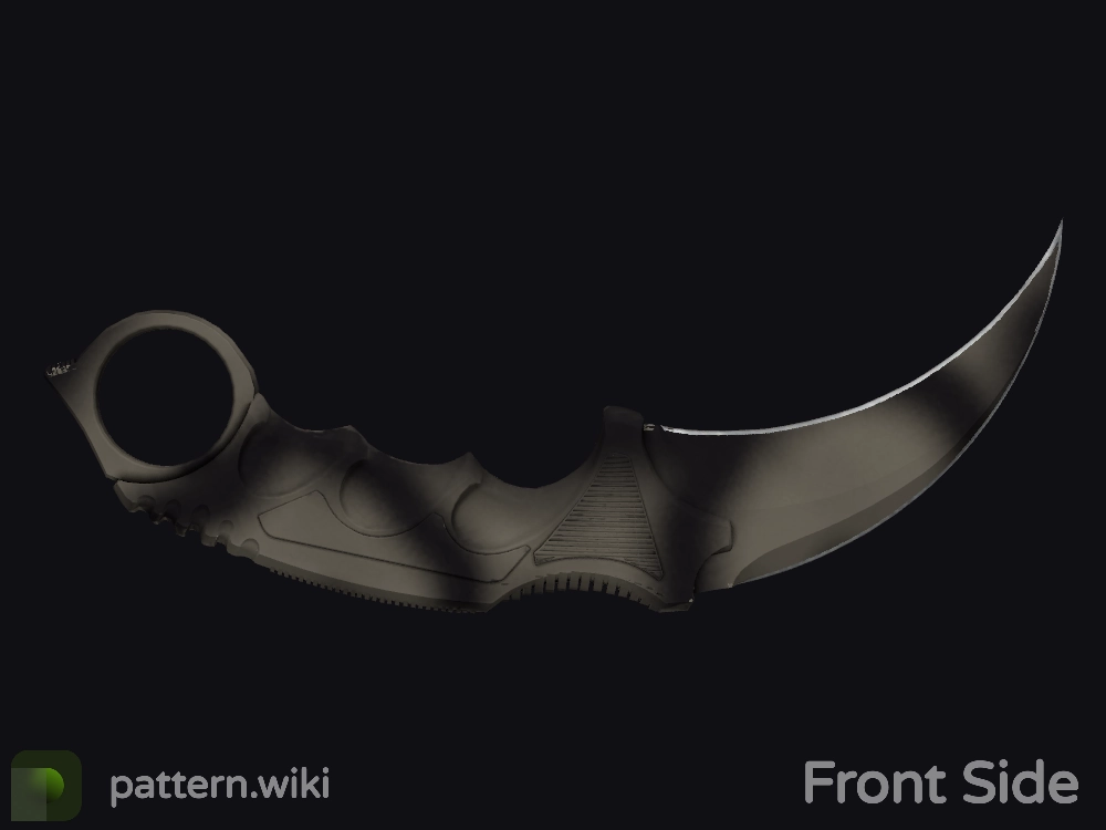 Karambit Scorched seed 665