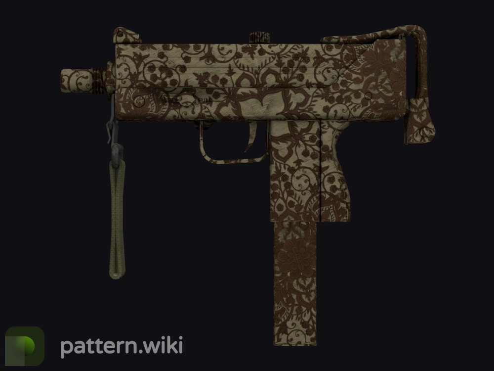 MAC-10 Sienna Damask seed 137