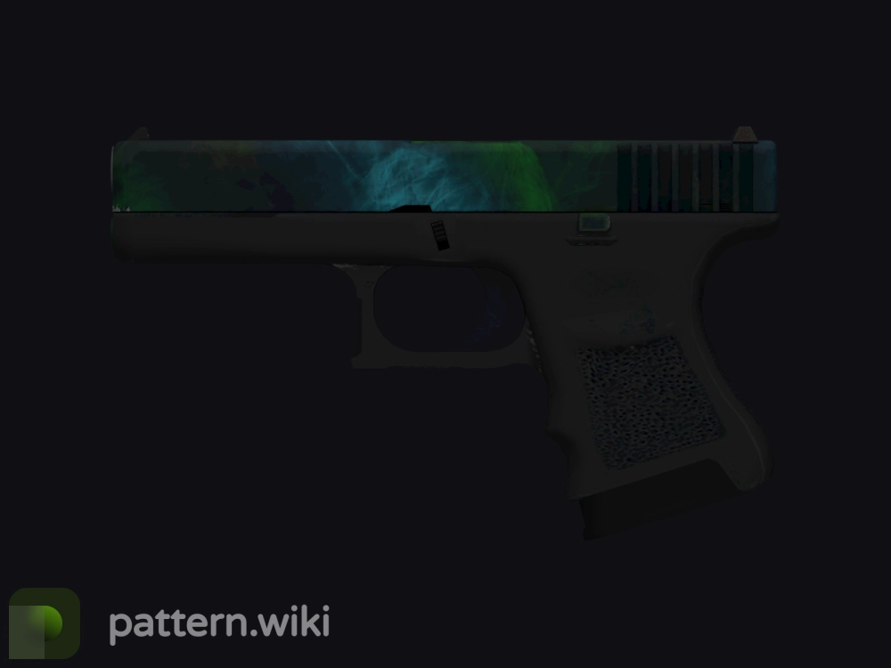 Glock-18 Gamma Doppler seed 279