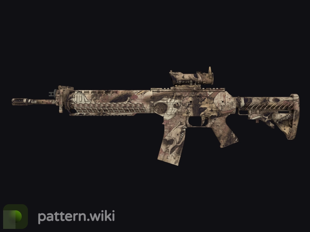 SG 553 Bleached seed 447