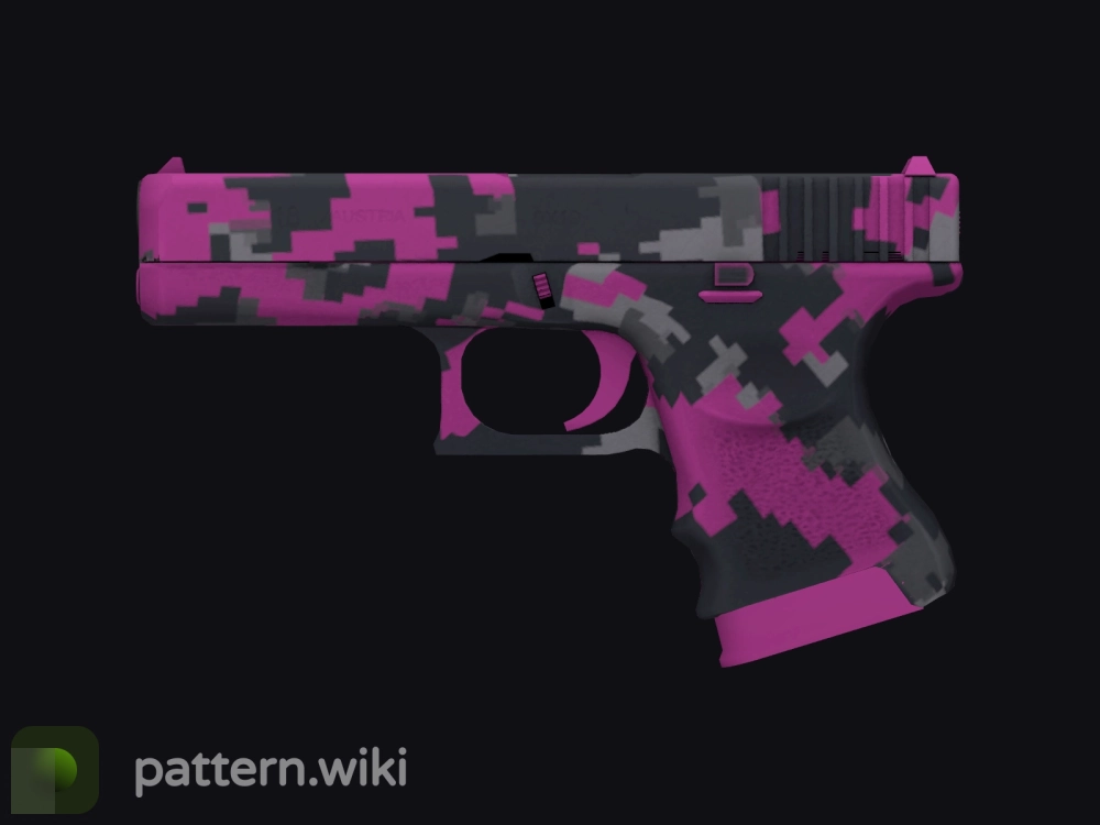 Glock-18 Pink DDPAT seed 891