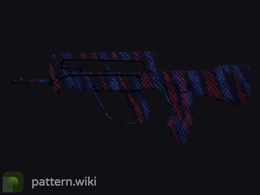 FAMAS Teardown seed 686