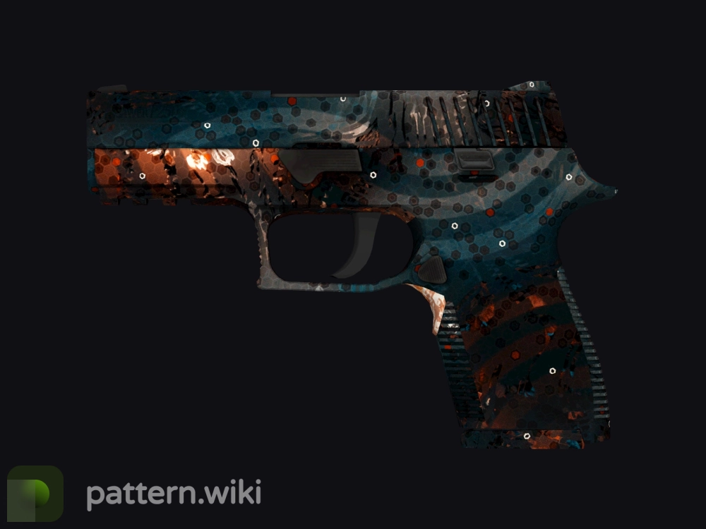 P250 Supernova seed 927