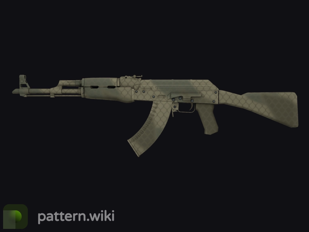 AK-47 Safari Mesh seed 972