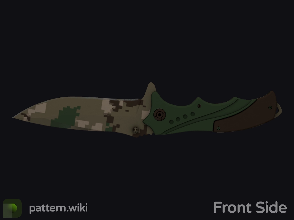 Nomad Knife Forest DDPAT seed 471