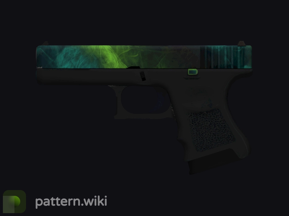 Glock-18 Gamma Doppler seed 395