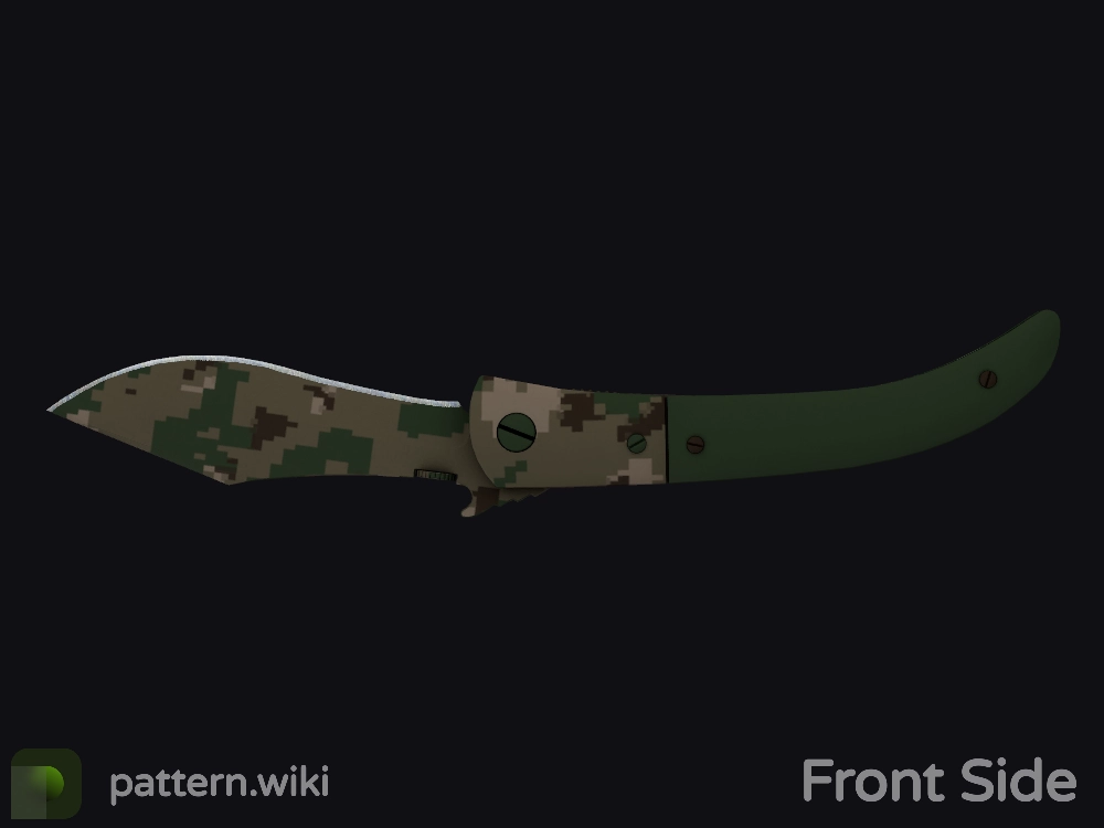 Navaja Knife Forest DDPAT seed 223