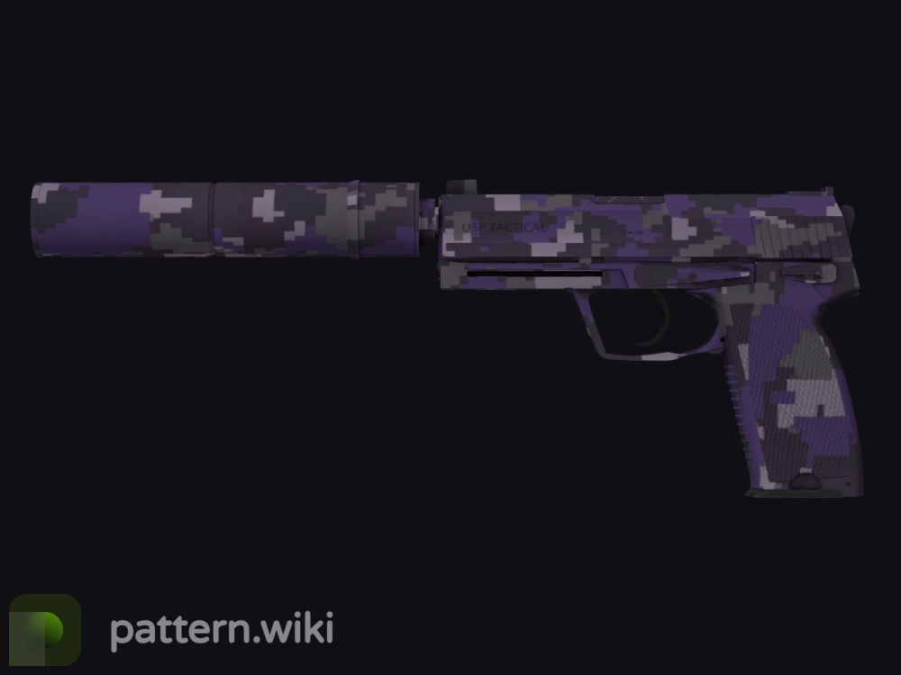 USP-S Purple DDPAT seed 83