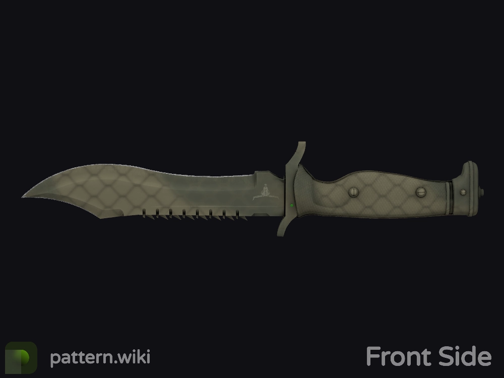 Bowie Knife Safari Mesh seed 529