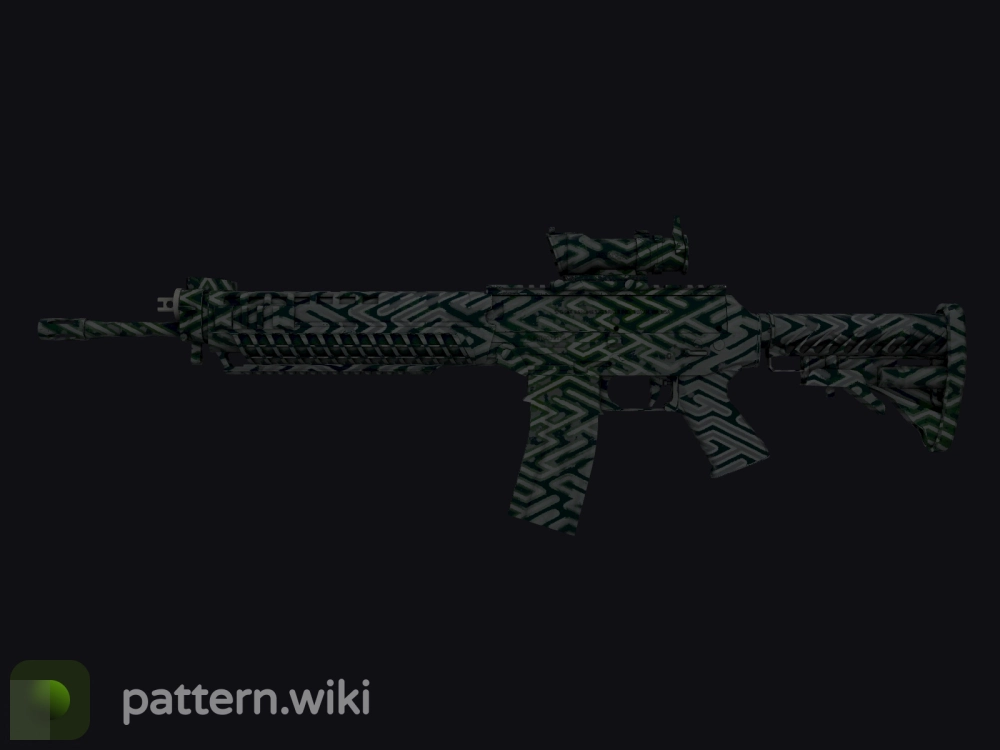 SG 553 Barricade seed 506