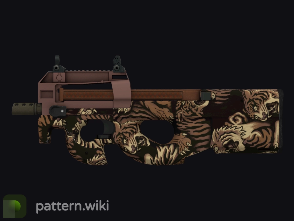 P90 Tiger Pit seed 95