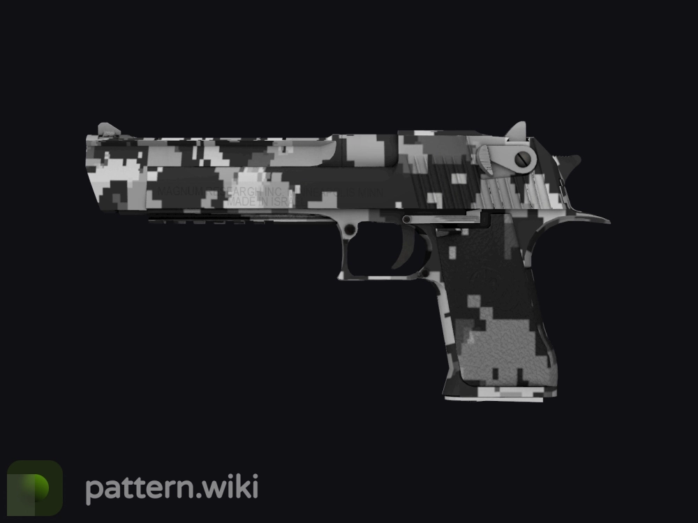 Desert Eagle Urban DDPAT seed 992