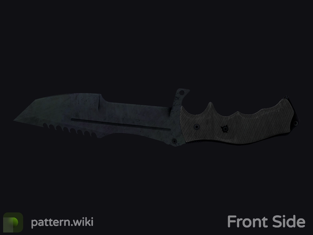 Huntsman Knife Blue Steel seed 793