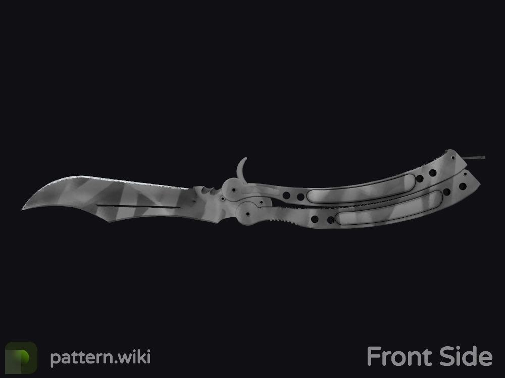 Butterfly Knife Urban Masked seed 251