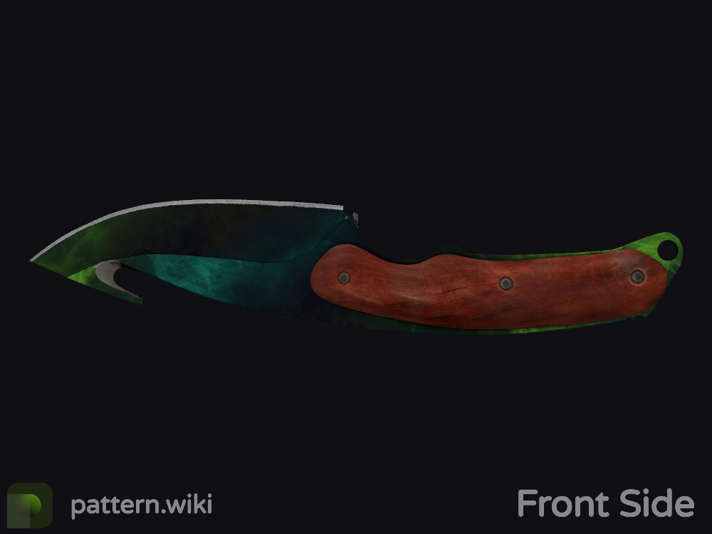 Gut Knife Gamma Doppler seed 984