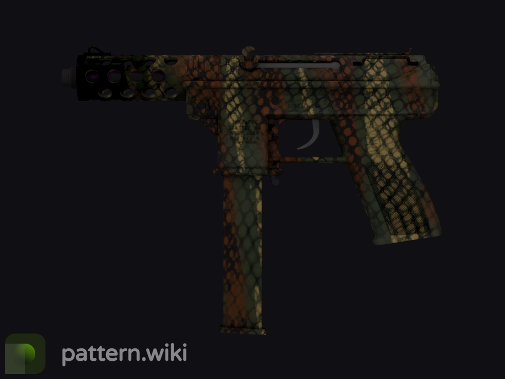 Tec-9 Army Mesh seed 867