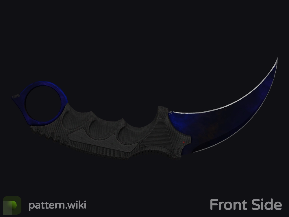 Karambit Doppler seed 237