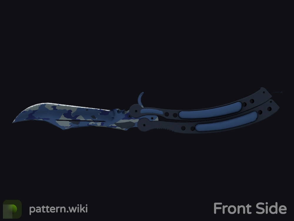 Butterfly Knife Bright Water seed 765