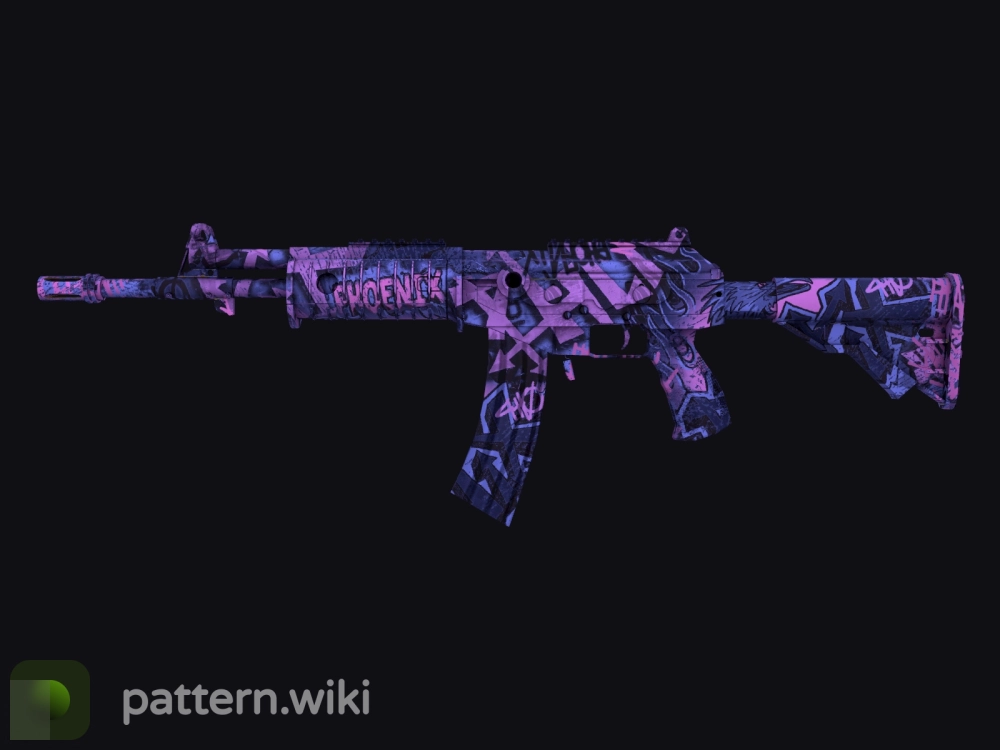 Galil AR Phoenix Blacklight seed 34