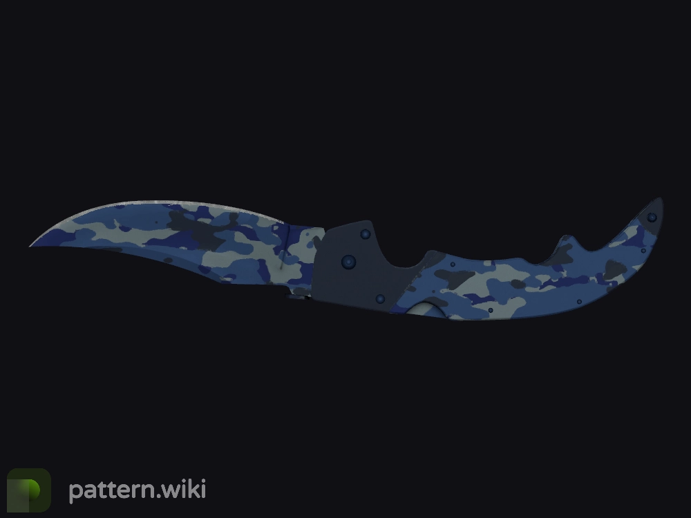 Falchion Knife Bright Water seed 580