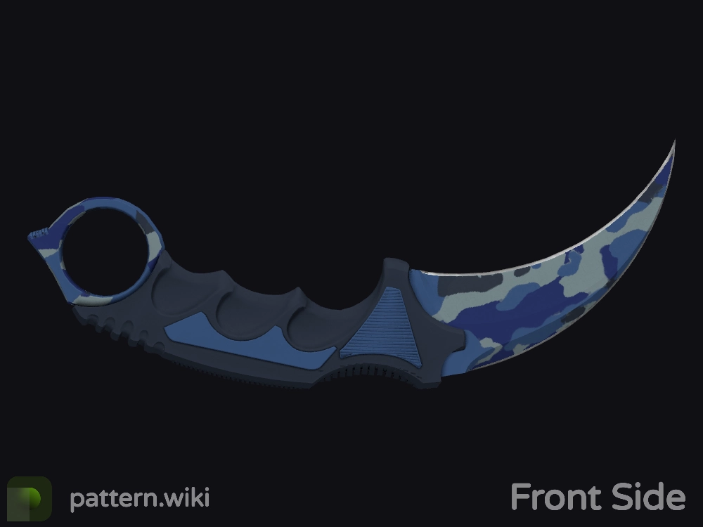 Karambit Bright Water seed 219