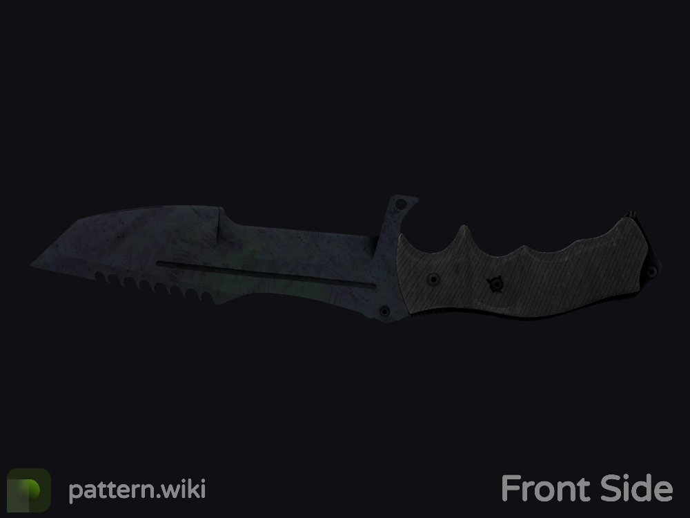 Huntsman Knife Blue Steel seed 637