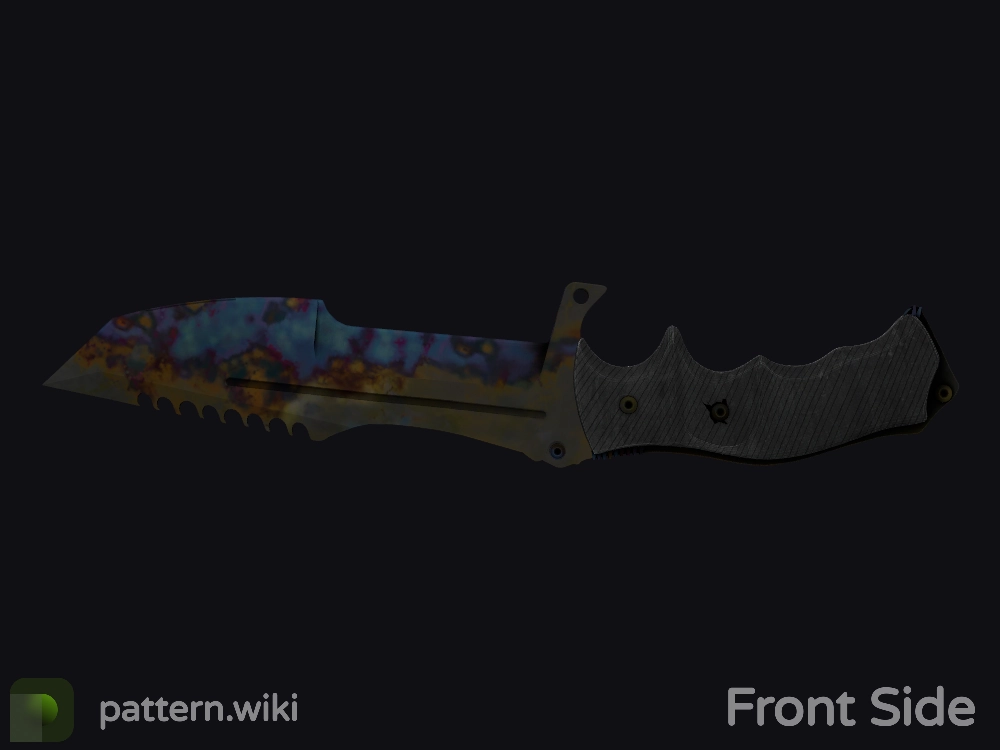 Huntsman Knife Case Hardened seed 534