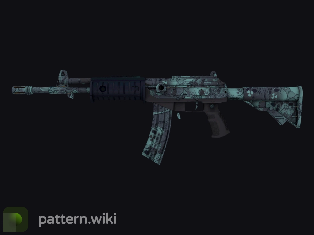 Galil AR Cold Fusion seed 438