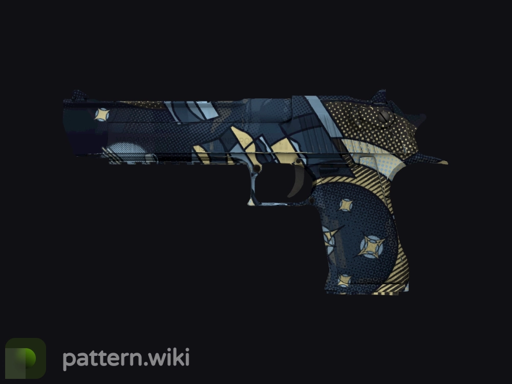 Desert Eagle Sputnik seed 460