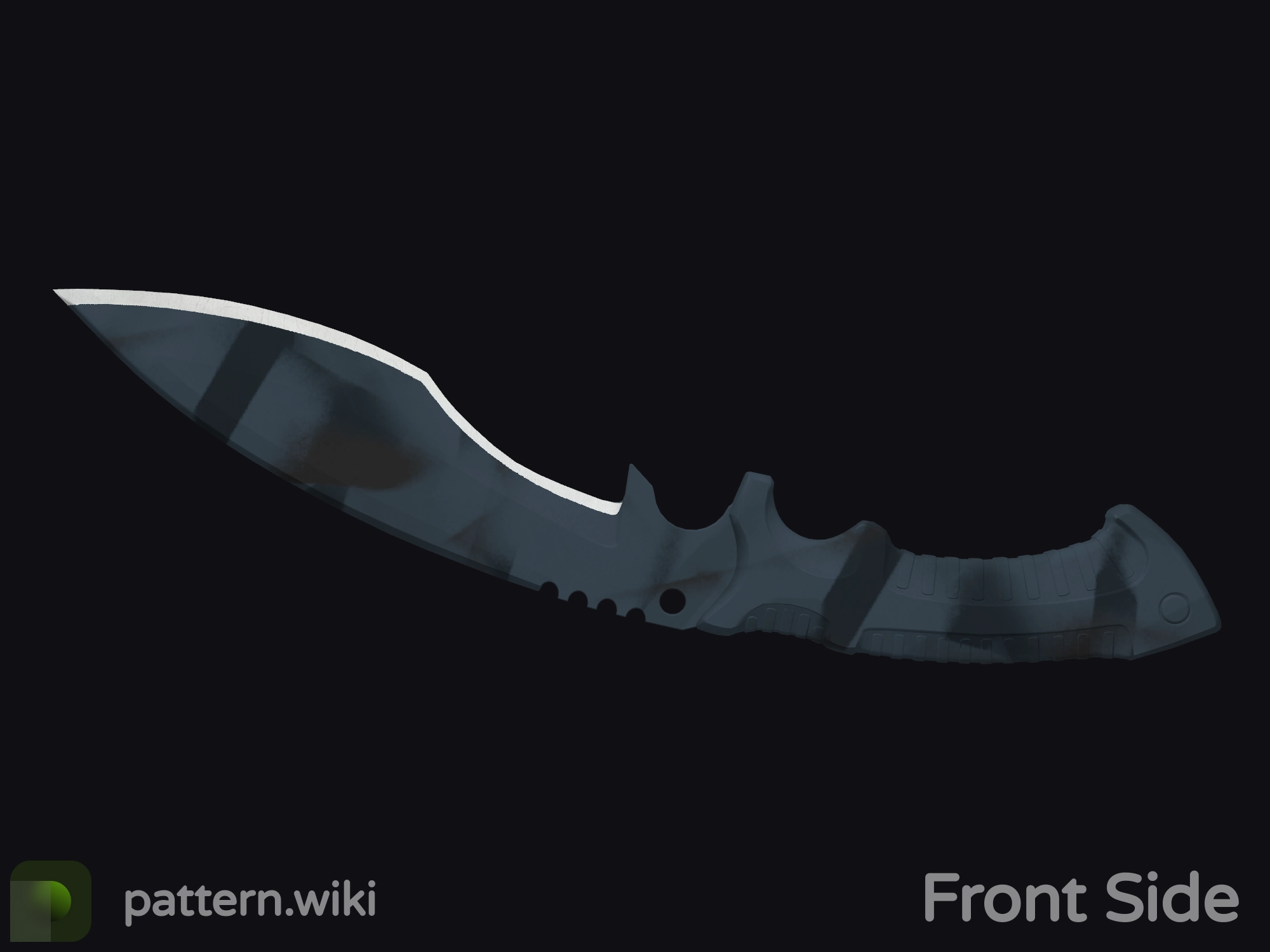 Kukri Knife Night Stripe seed 980