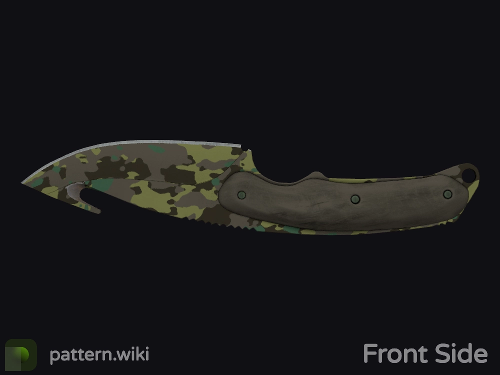 Gut Knife Boreal Forest seed 762