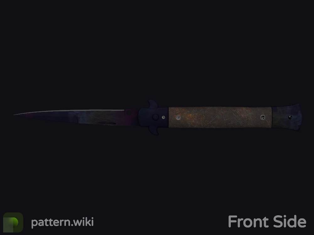 Stiletto Knife Doppler seed 752