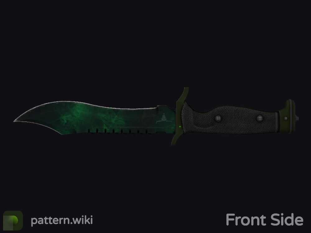 Bowie Knife Gamma Doppler seed 196