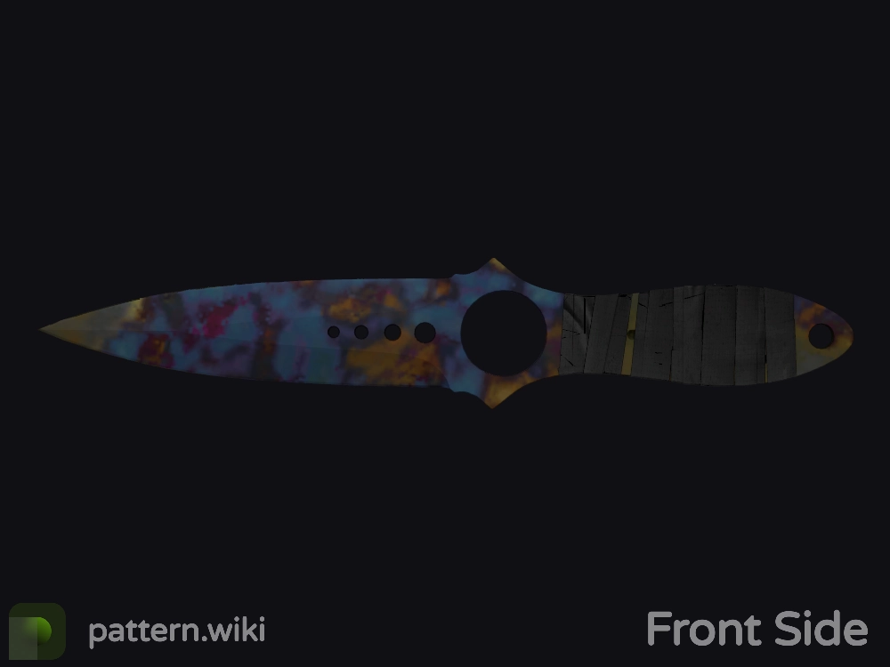 Skeleton Knife Case Hardened seed 289