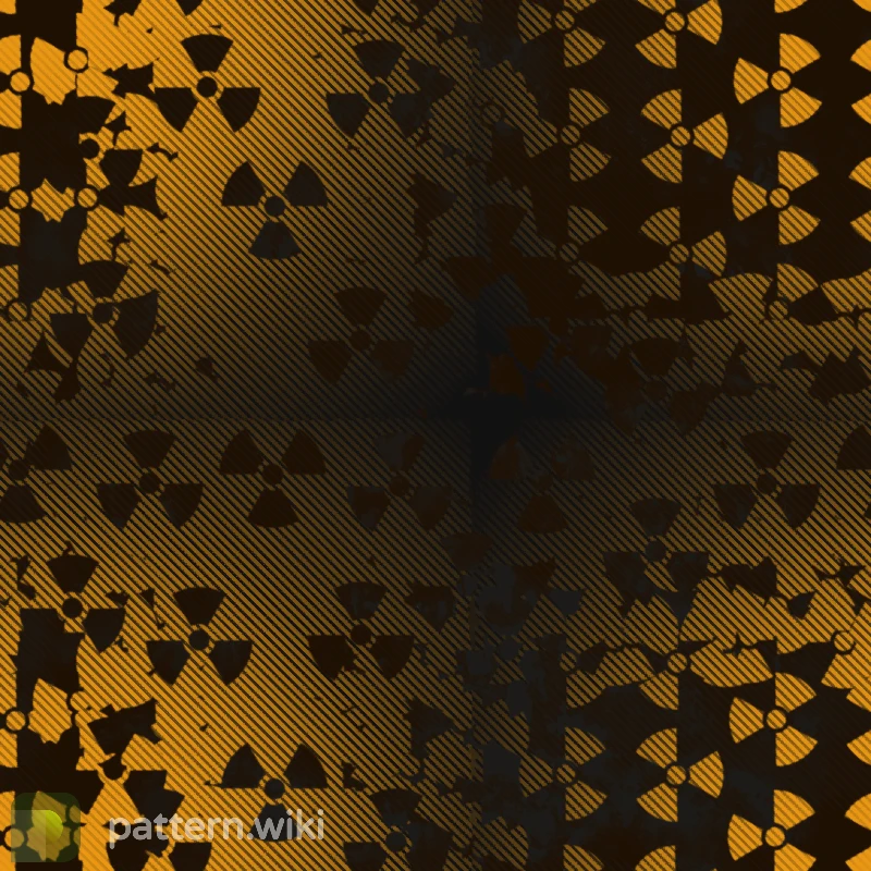 Negev Nuclear Waste seed 0 pattern template