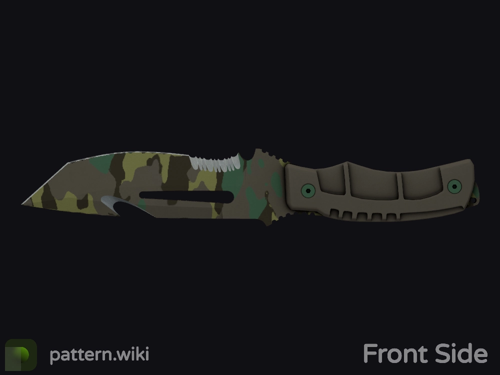 Survival Knife Boreal Forest seed 457