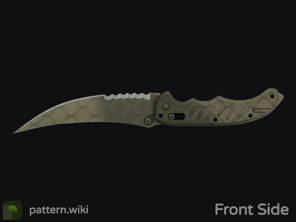 Flip Knife Safari Mesh seed 654