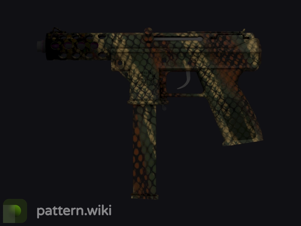 Tec-9 Army Mesh seed 848