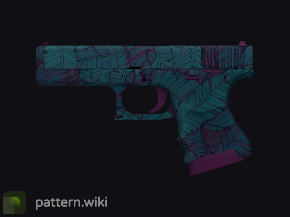 Glock-18 Synth Leaf seed 113