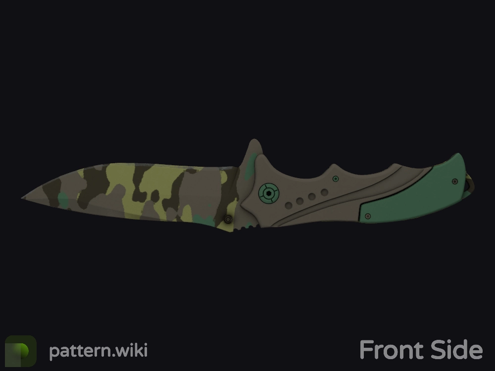 Nomad Knife Boreal Forest seed 594