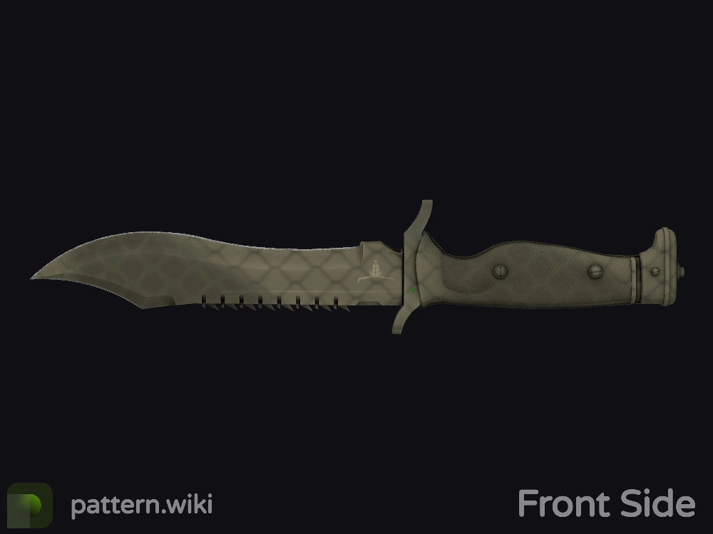 Bowie Knife Safari Mesh seed 701